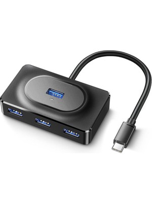 Coofbe Jasoz 30CM 4in1 Type-C To USB Çoğaltıcı Hub Type-C To 4x Usb3.0 Mouse Yazıcı Klavye Okuyucu