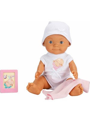 Bebelou Sesli Hoş Geldin Bebeği 30 cm - Pembe