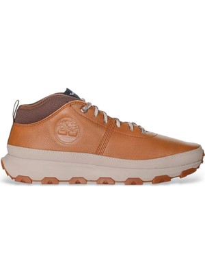 Timberland Winsor Trail Leather Erkek Bot Rust