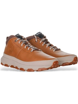 Timberland Winsor Trail Leather Erkek Bot Rust