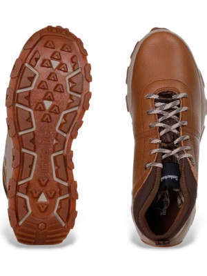 Timberland Winsor Trail Leather Erkek Bot Rust