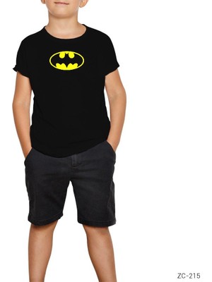 Batman Siyah Çocuk Tişört