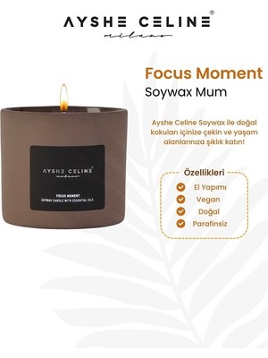 Ayshe Celıne Focus Moment Soywax Mum 180GR Hepsiburada