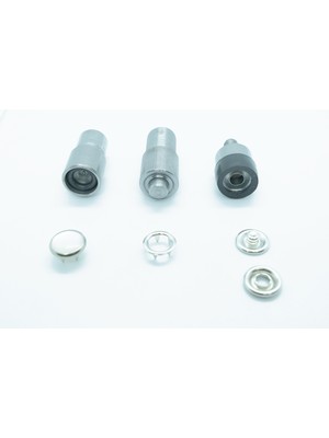 KLİNKSHOP Klikıt 10,5 mm Bebe Çıtçıt,bebek Giysi, Gömlek, Triko, Esnek ve Ince Kumaşlar Için Pres Makina Kalıbı(Aparatı) Sedefli Tırnaklı Klikıt Çıtçıt