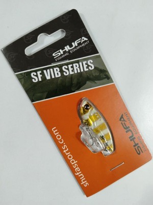 Shufa Vibrasyon 8 gr Jig Yem - Gold Glow