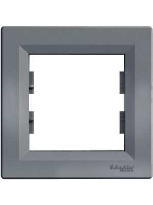 Schneider Electric Asfora Çelik Tekli Çerçeve Yatay