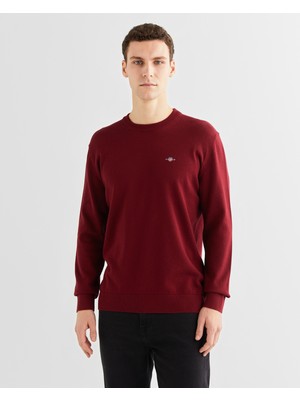 Gant Erkek Bordo Kazak 8924369T.604