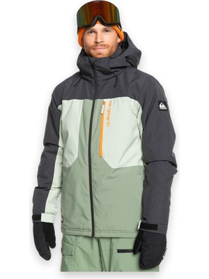 Quiksilver EQYTJ03451 Dawson Jk Wp Snowboard Ceketi Erkek Outdoor