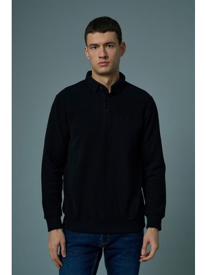 Tony Montana Polo Yaka Sweatshirt-KS1492