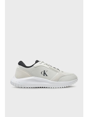 Calvin Klein Logo Baskılı Sneaker Ayakkabı YM0YM011450LF Erkek Ayakkabı YM0YM01145 0lf