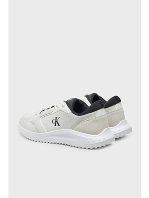 Calvin Klein Logo Baskılı Sneaker Ayakkabı YM0YM011450LF Erkek Ayakkabı YM0YM01145 0lf