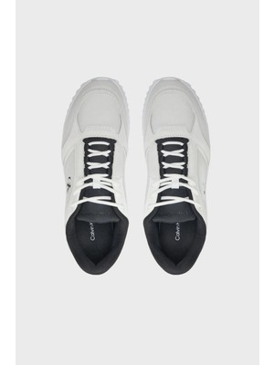 Calvin Klein Logo Baskılı Sneaker Ayakkabı YM0YM011450LF Erkek Ayakkabı YM0YM01145 0lf