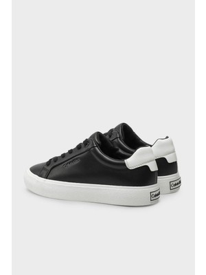 Calvin Klein Logolu Kalın Tabanlı Sneaker Ayakkabı HW0HW024390GS Bayan Ayakkabı HW0HW02439 0gs