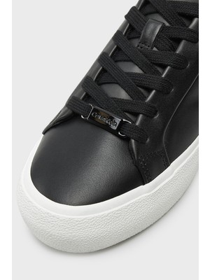 Calvin Klein Logolu Kalın Tabanlı Sneaker Ayakkabı HW0HW024390GS Bayan Ayakkabı HW0HW02439 0gs