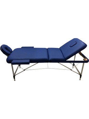 Pambukcuk  Alüminyum Masaj Masası Ithal 305-MAVI