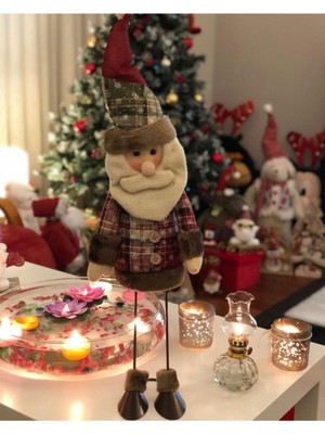 Tekno Trust Metal Ayaklı Sallanan Figür, Noel Baba