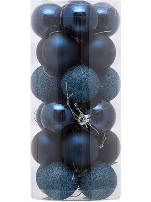 Tekno Trust Yılbaşı Topu 4 cm 24'lü