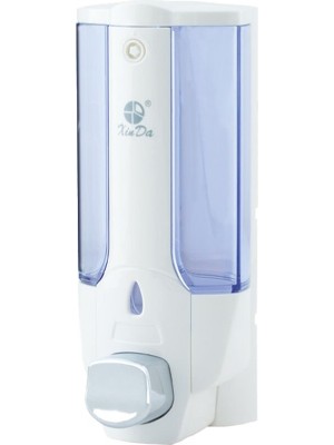 Xinda Igk Yapı –Tekli Butonlu Beyaz Sıvı Sabun Dispanseri (ZYQ138-B)