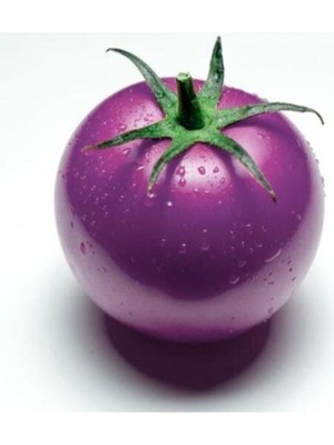 Ayc Botanik Nadir Ithal Mor Domates Tohumu 5 Adet Tohum