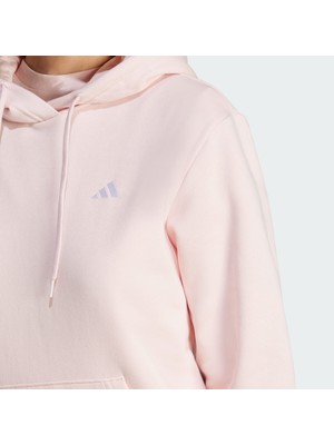 Adidas Sportswear IY1649 Essentials Small Logo Feel Cozy Hoodie