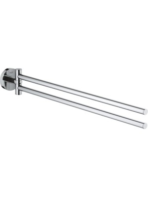 Grohe Start İkili Uzun Havluluk 439 Mm Duş Banyo Aksesuarları Krom 41183000