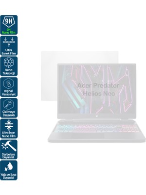 Wontis Nanoshield Pro Acer Predator Helios Neo 16.0 Inç 16:10 Notebook Şeffaf Nano Film
