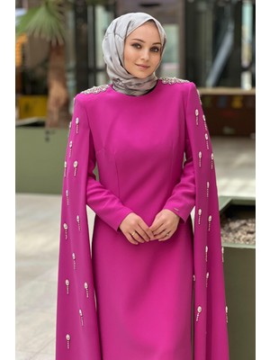 Senna Infinity Dress Abiye Elbise