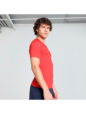 Lıga Erkek Kısa Kollu Futbol Tişört