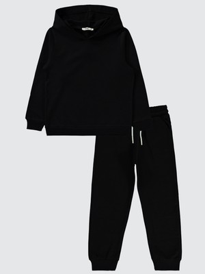 Civil Boys Civil  Çocuk Eşofman Takımı 6-9 Yaş Siyah