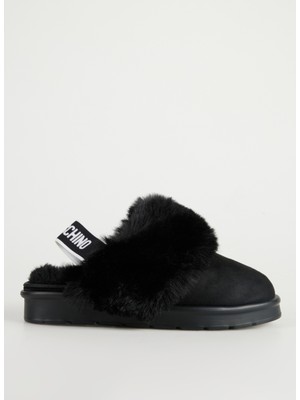Love Moschino Siyah Kadın Terlik Ja10513h1l