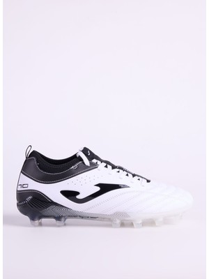 Joma Beyaz - Siyah Erkek Futbol Ayakkabısı N10W2402FG Numero-10 2402 Whıte Bla