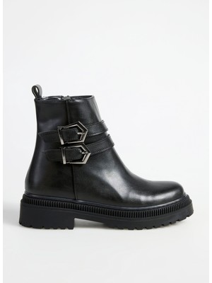 F By Fabrika Siyah Kadın Bot Helen