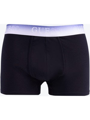 Guess Siyah Erkek Boxer Joe 3'lü Boxer