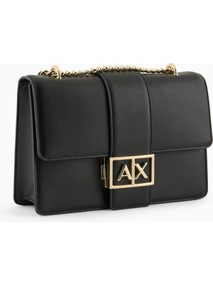 Armani Exchange Siyah Kadın Çapraz Çanta 9491674F78600020