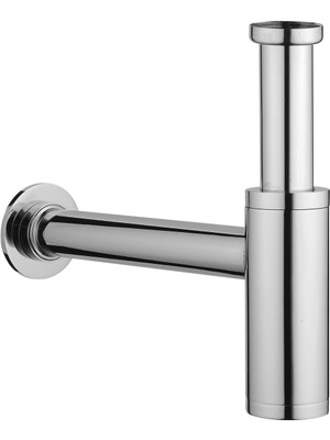 Storemax A45123 Lavabo Sifonu, T Tipi, Krom