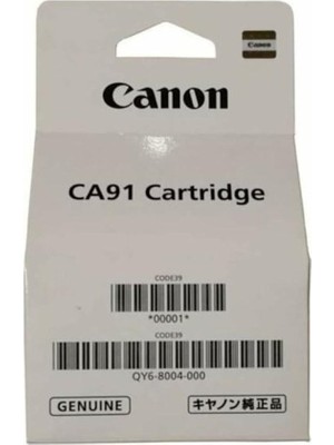 Canon G1411G2411G3411 8002 Siyah  Baskıkafası