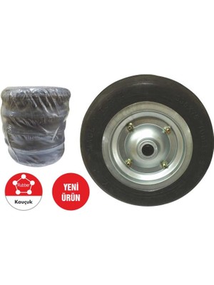 Sait Demirci Tkr 002 El Arabası Tekeri Dolgu Teker Bilyalı