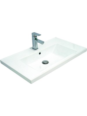 Teta Home Napoli 80 cm Mdf Banyo Dolabı Seti + Boy Dolabı