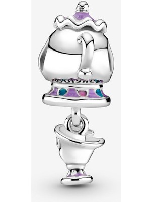 Pandora Disney Güzel ve Çirkin Mrs. Potts ve Chip Charm 799015C01