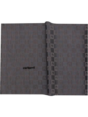 Cacharel Logolu Ipek Koton Jakar Etol Şal 8936983-971