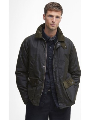 Barbour Cordale Yağlı Ceket OL52 Fern