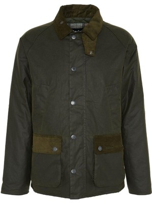 Barbour Cordale Yağlı Ceket OL52 Fern