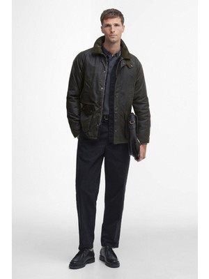 Barbour Cordale Yağlı Ceket OL52 Fern