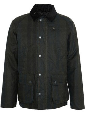 Barbour Check Bedale Yağlı Ceket Gn71 Dundee Tartan