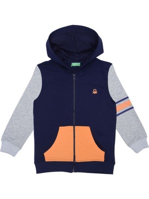 Erkek Çocuk Sweatshirt - Lacivert