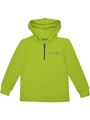 Kız Çocuk Sweatshirt - Yeşil