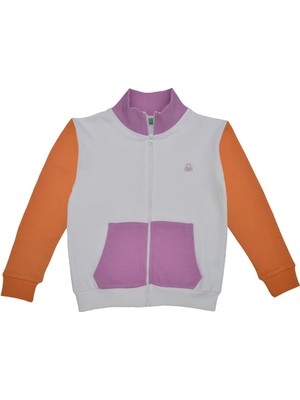 Kız Çocuk Sweatshirt - Beyaz