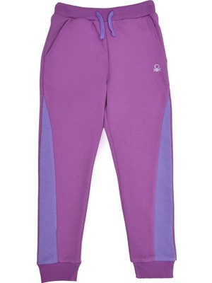 Kız Çocuk Eşofman Altı - Fuşya