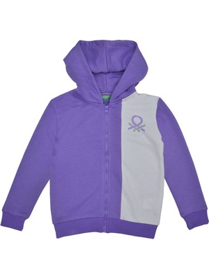 Kız Çocuk Sweatshirt - Lila