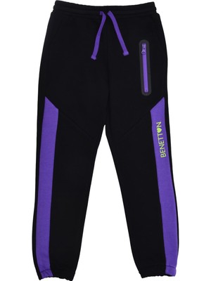 Kız Çocuk Eşofman Altı - Siyah